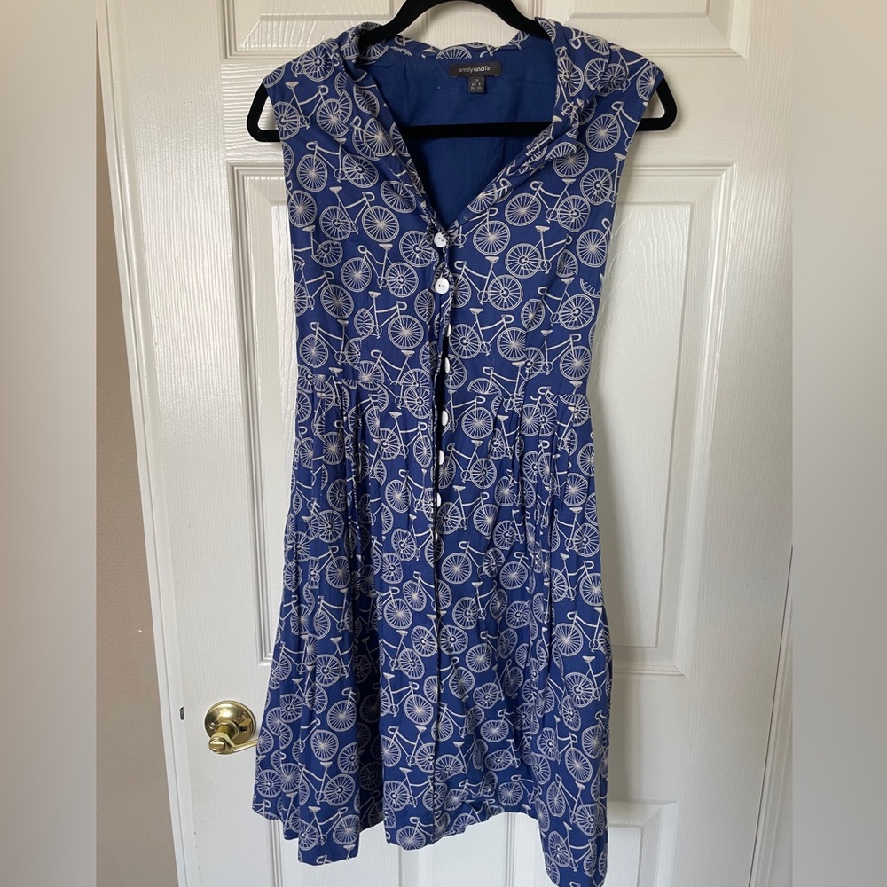 Emily and Fin Bicycles Dress